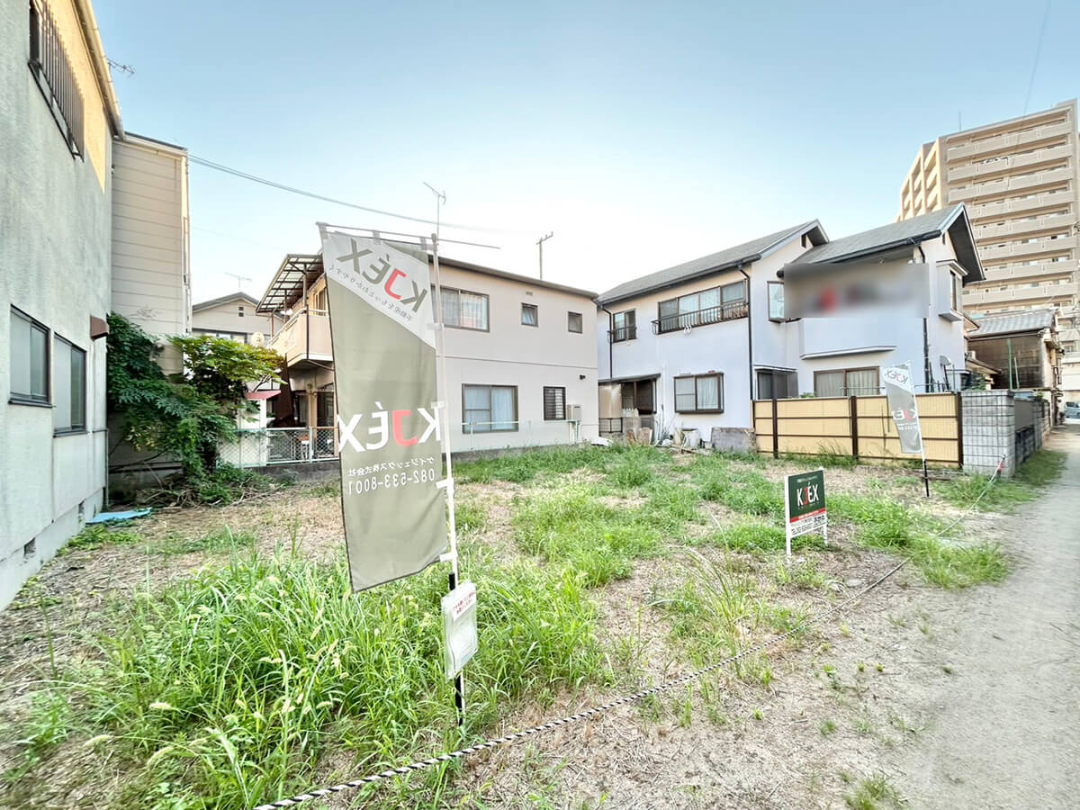 南区皆実町六丁目土地