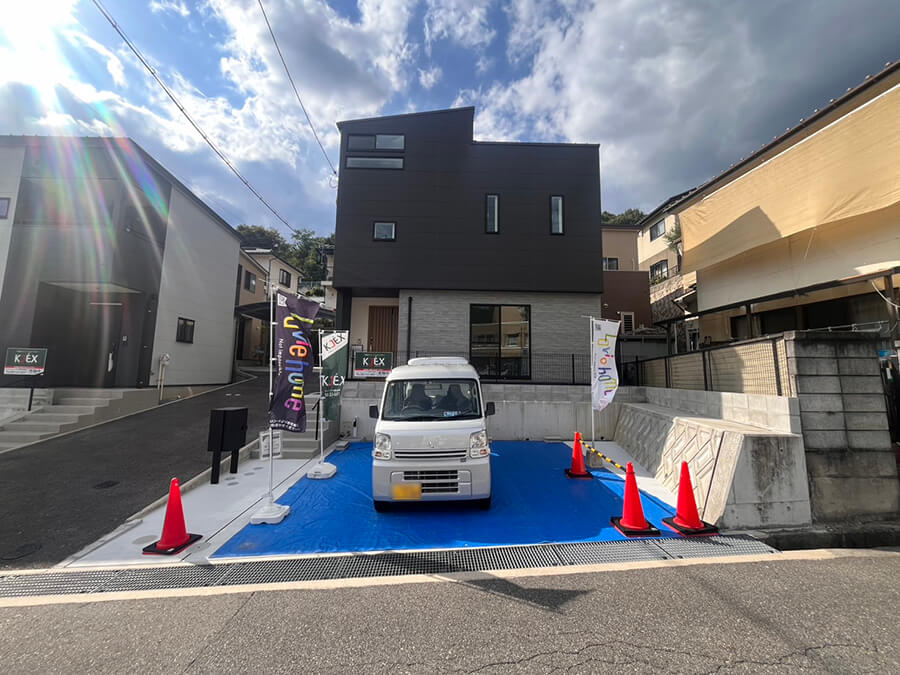 安芸郡府中町山みくまり三丁目新築