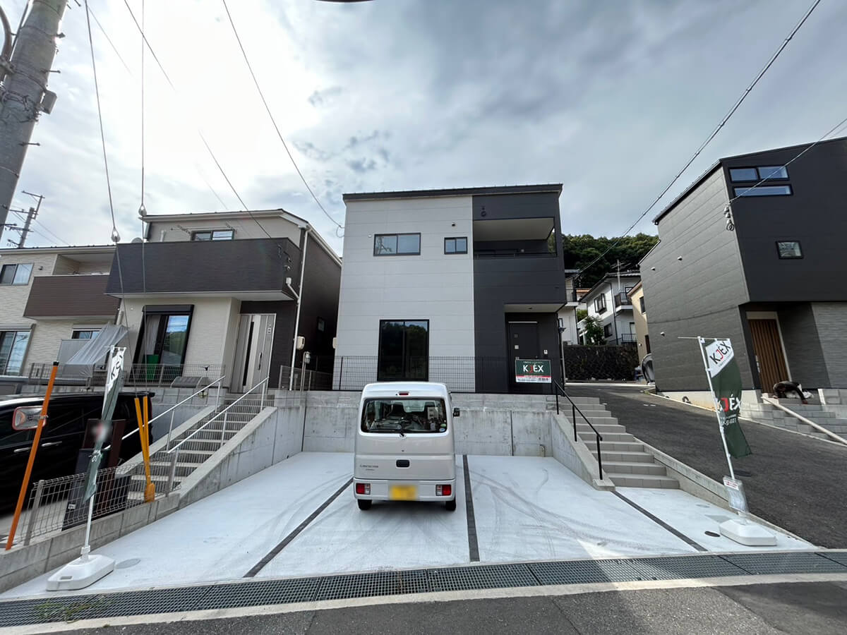 安芸郡府中町みくまり三丁目新築