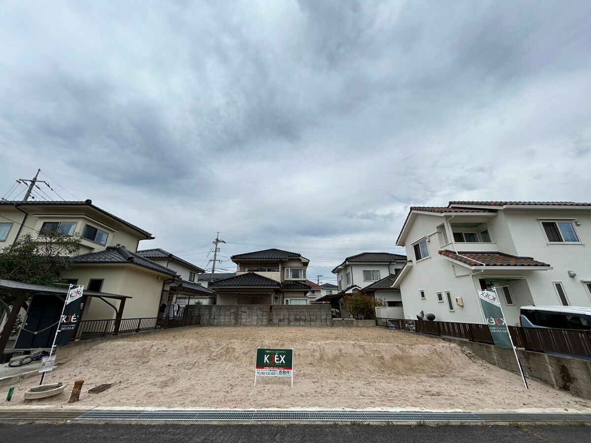 佐伯区藤の木四丁目土地
