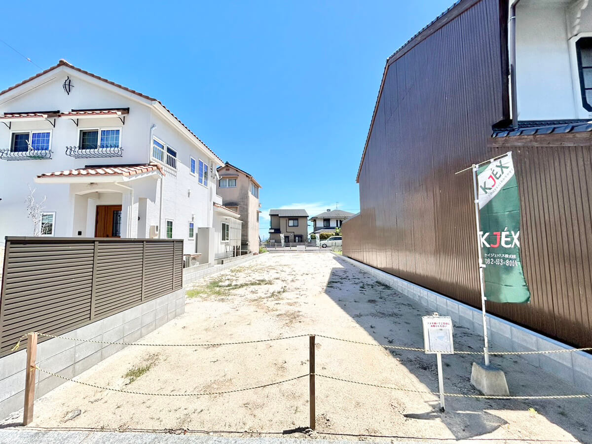 大竹市玖波二丁目土地