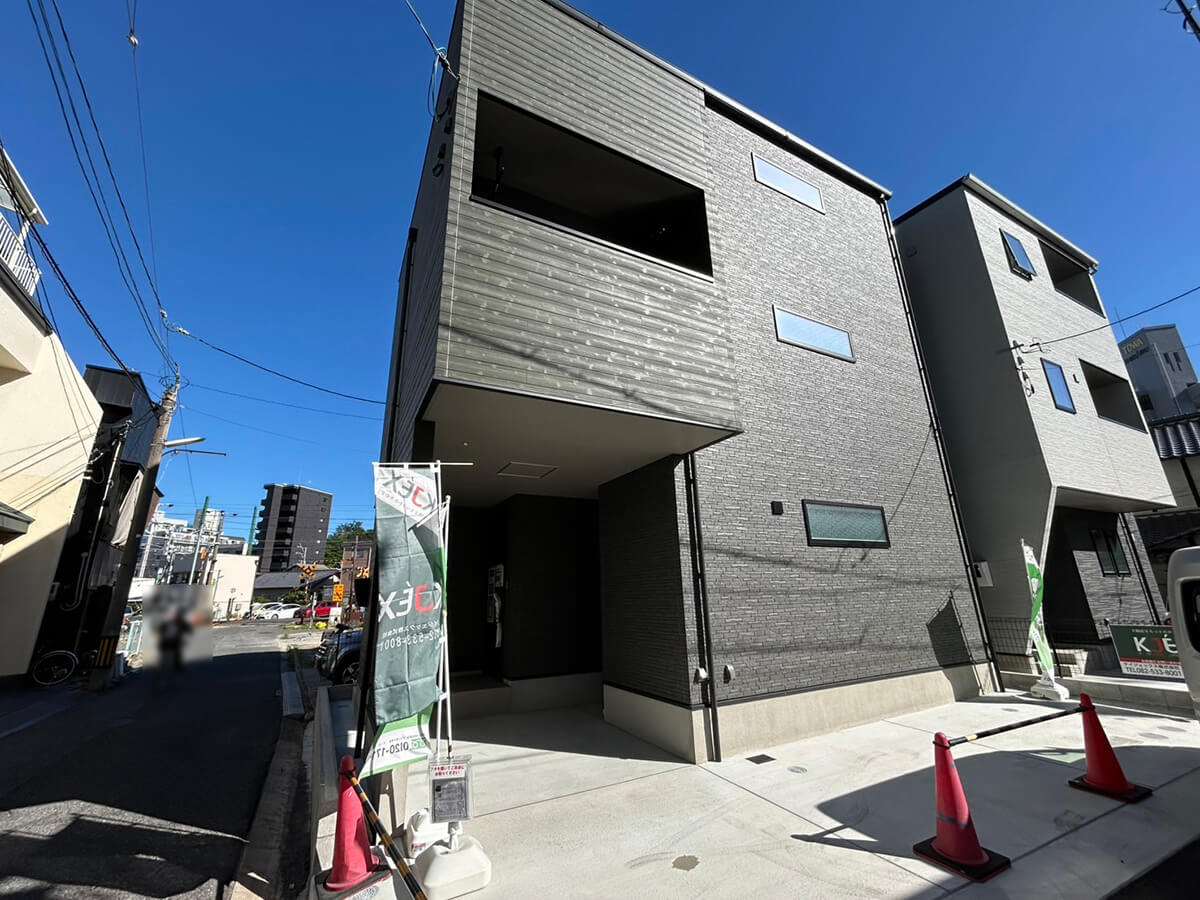 佐伯区五日市一丁目新築戸建No.1