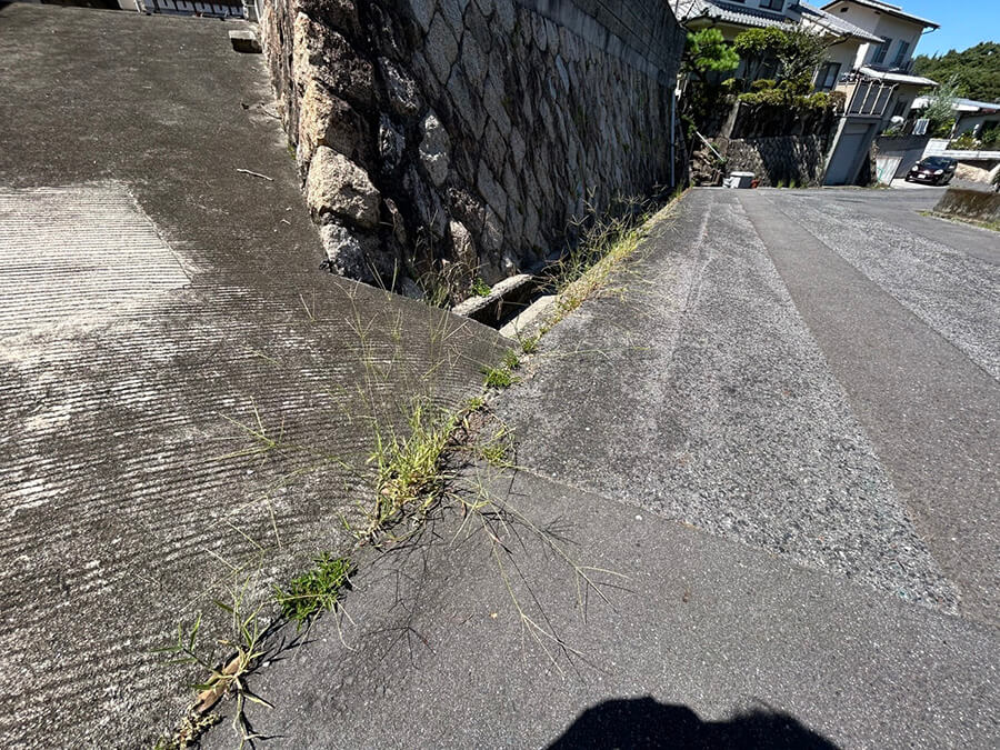 廿日市市八坂二丁目土地