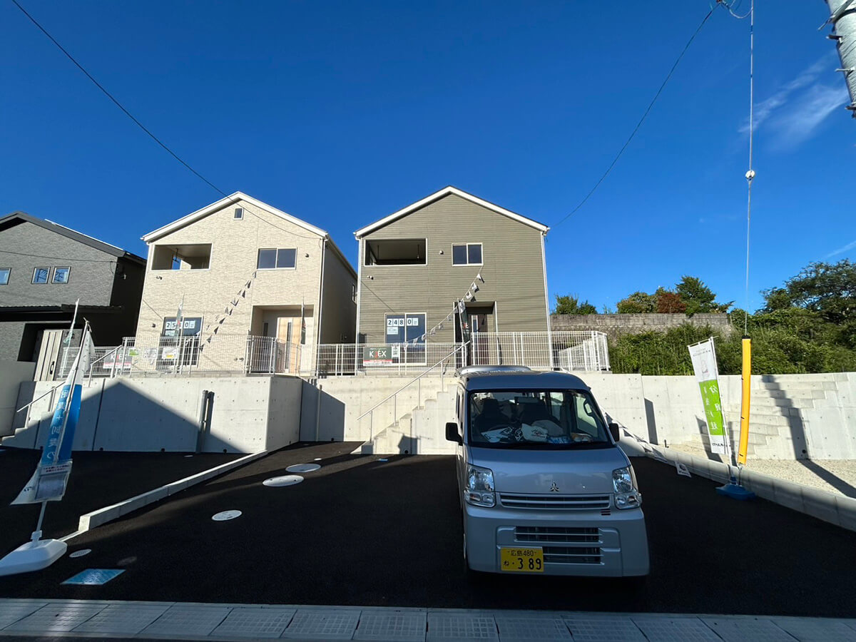 安芸郡熊野町川角二丁目新築2号棟