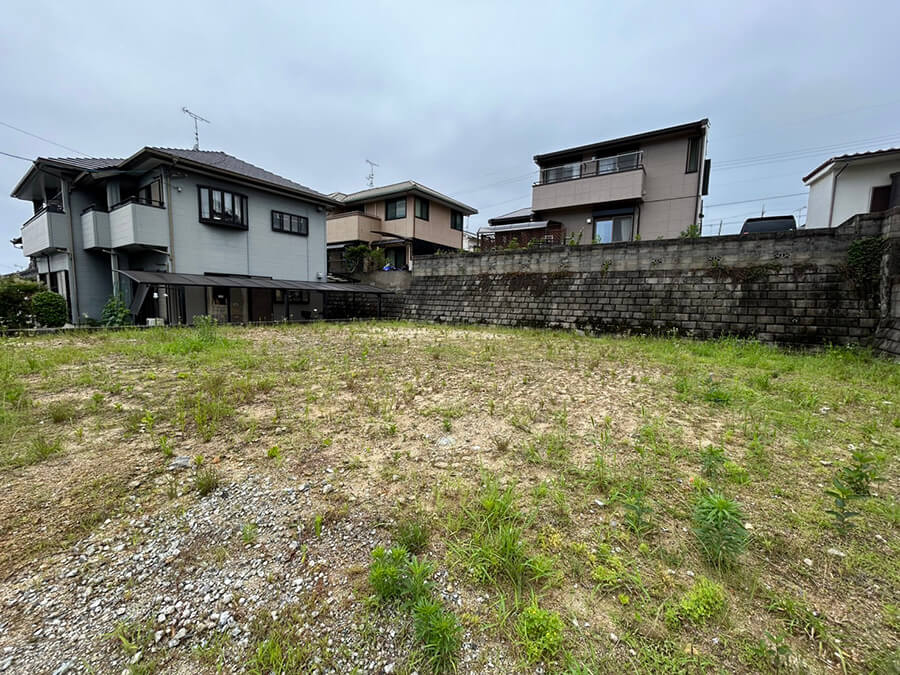 呉市焼山東三丁目土地