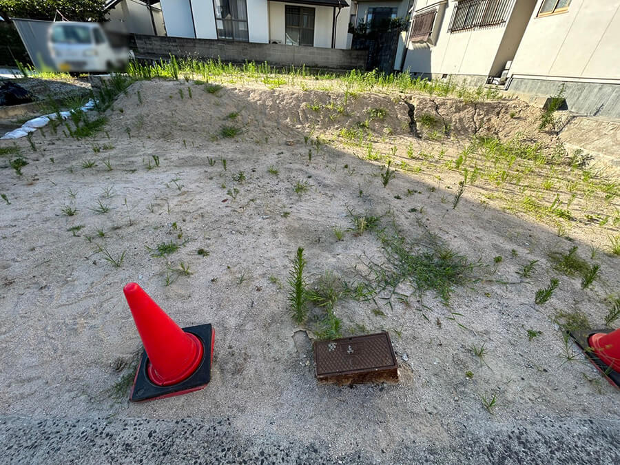 廿日市市佐方一丁目土地