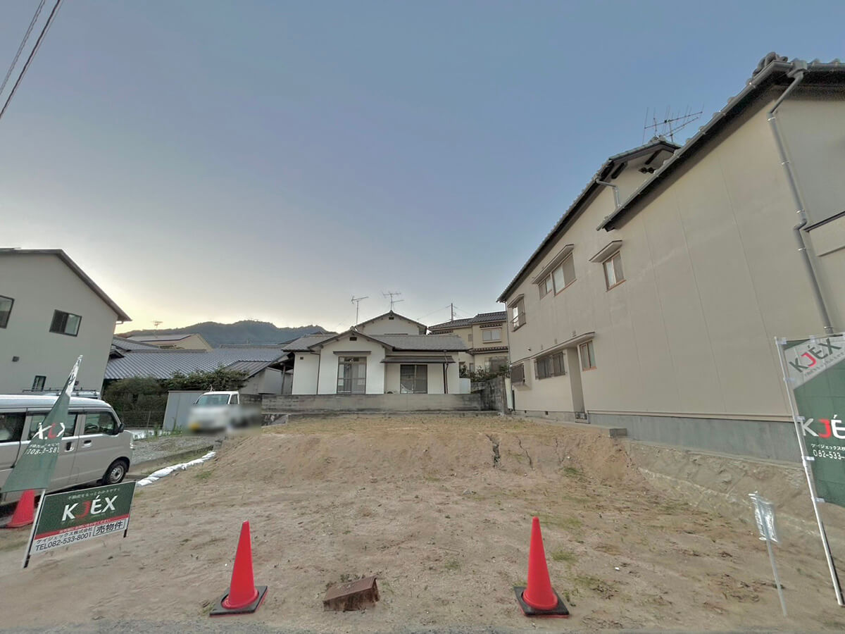 廿日市市佐方一丁目土地