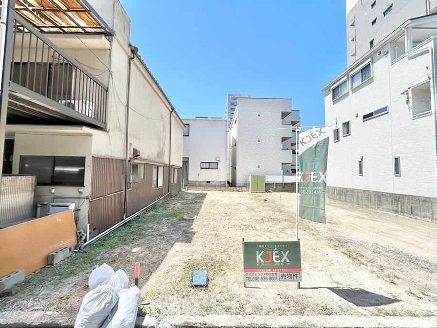 呉市三条二丁目　土地