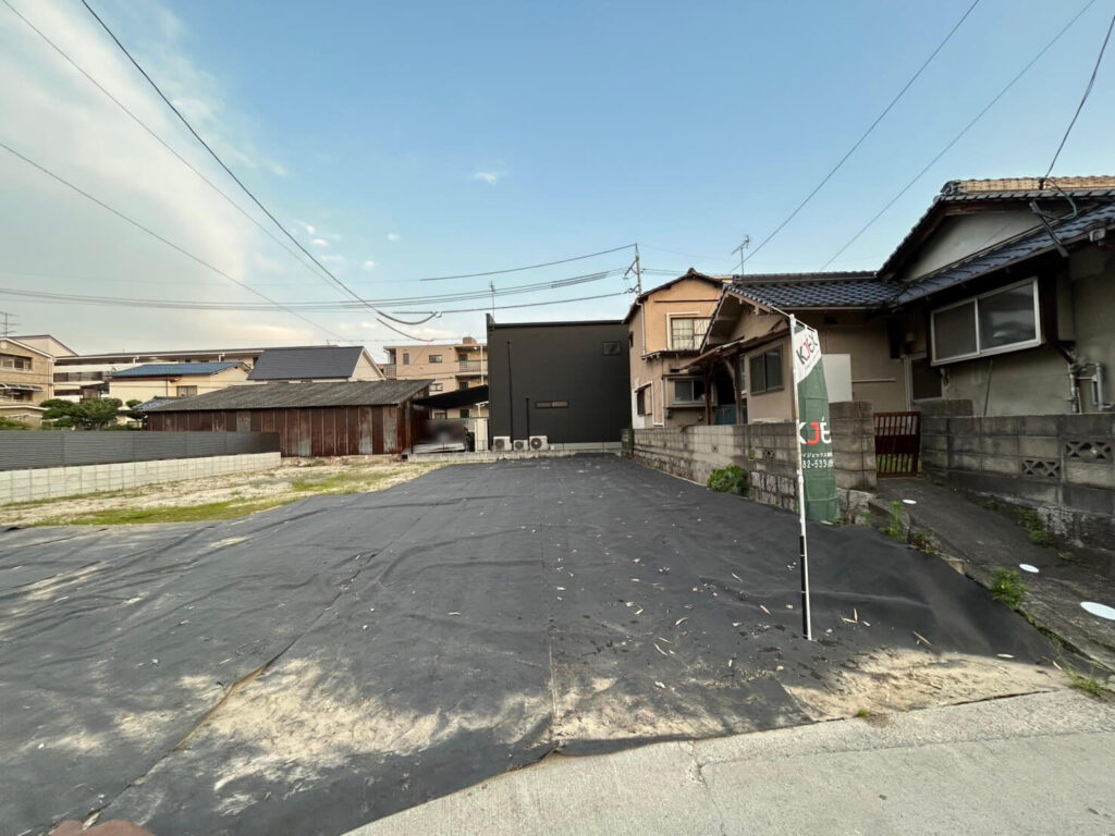 安芸郡府中町鹿籠二丁目土地