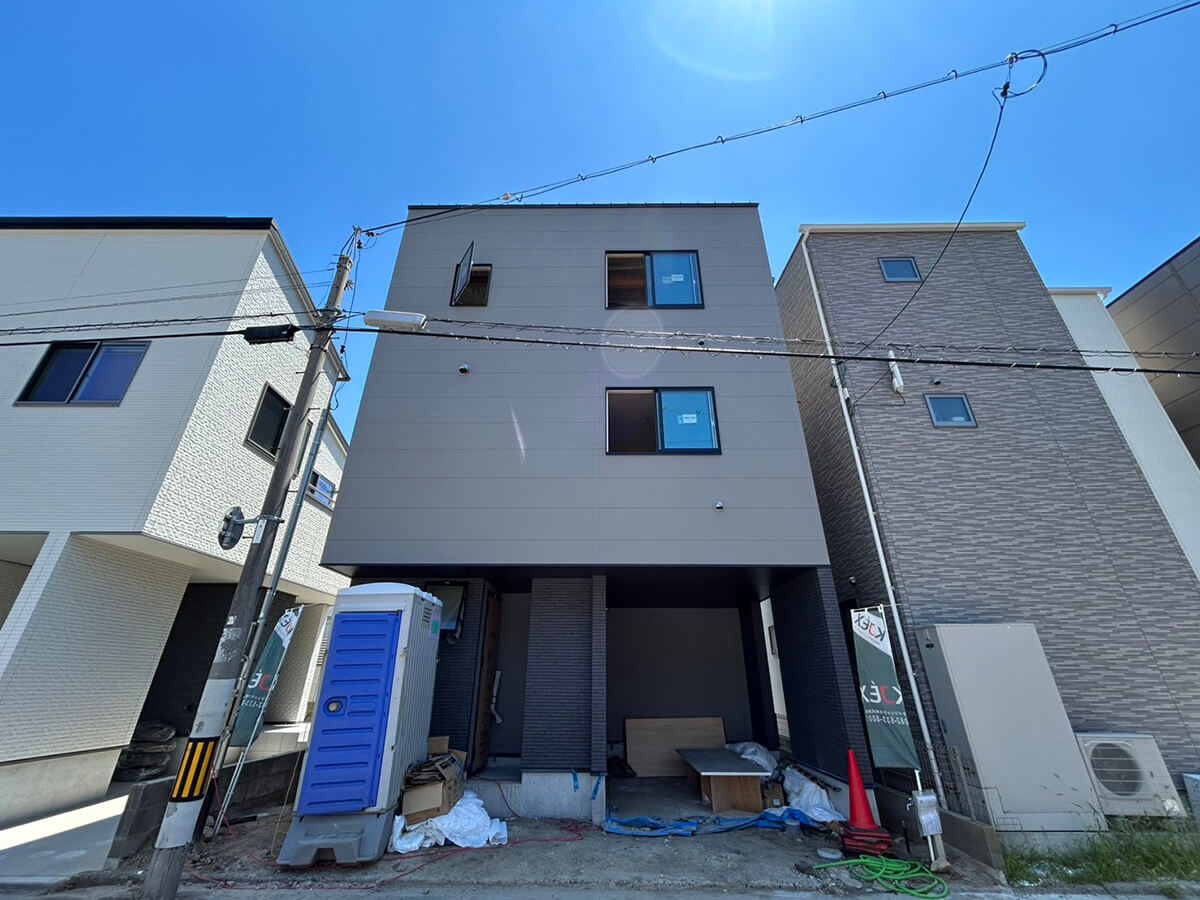 南区宇品西ニ丁目新築戸建