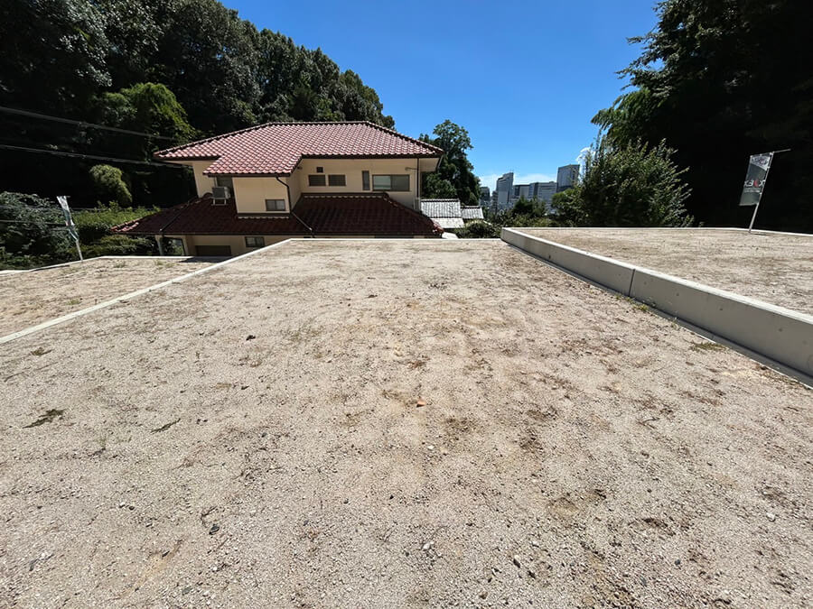 東区山根町土地