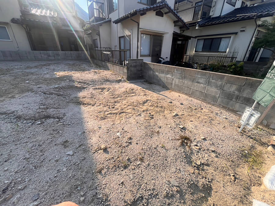 安佐北区亀山南三丁目土地