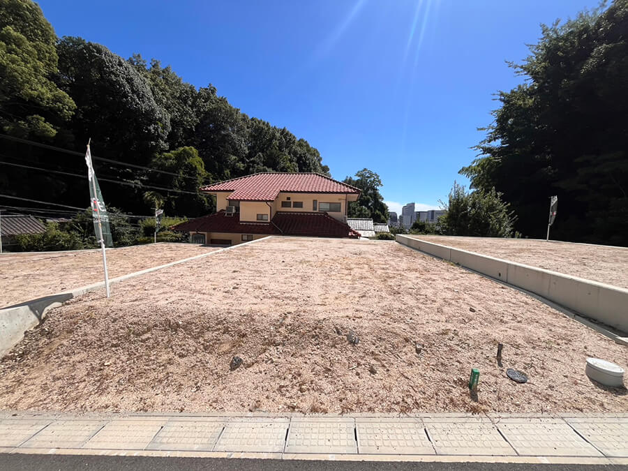 東区山根町土地