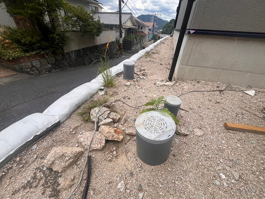 東区牛田新町三丁目