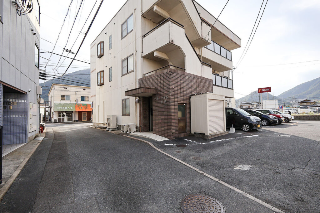 駅までの道のり