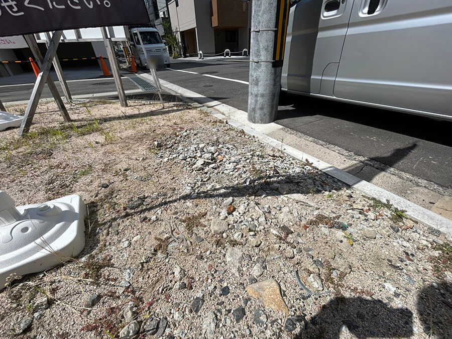 西区庚午南二丁目土地No.7〜11