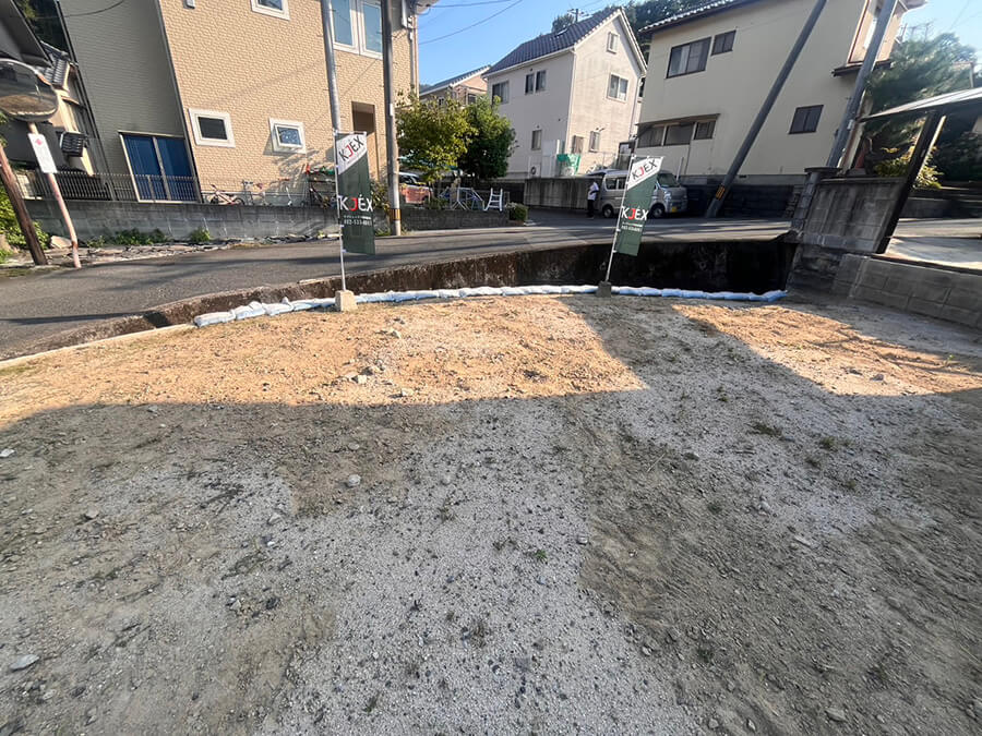 安佐北区亀山南三丁目土地