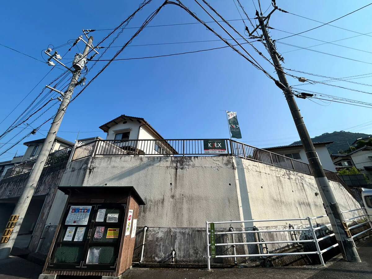 安佐北区亀山七丁目土地