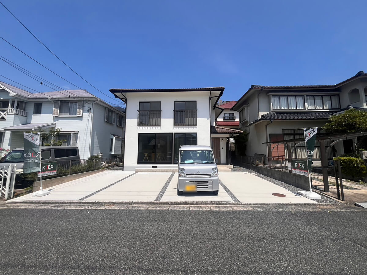 西区井口台一丁目戸建