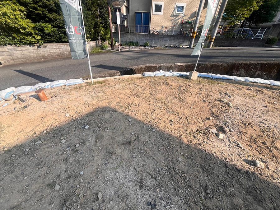 安佐北区亀山南三丁目土地
