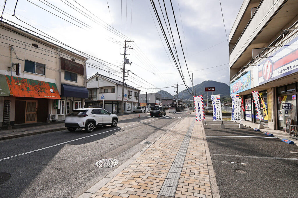 駅までの道のり