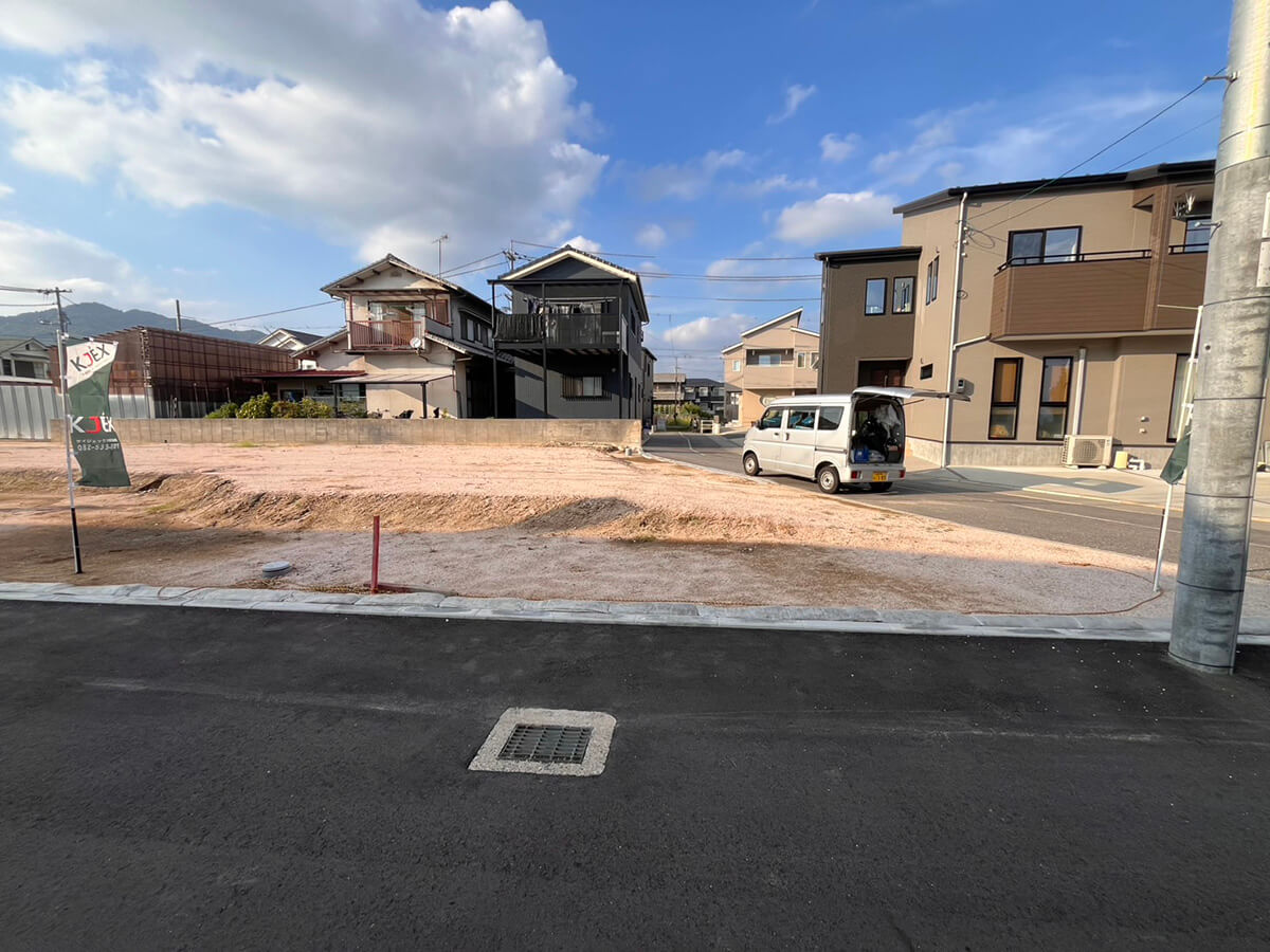 安佐南区川内二丁目土地No.1