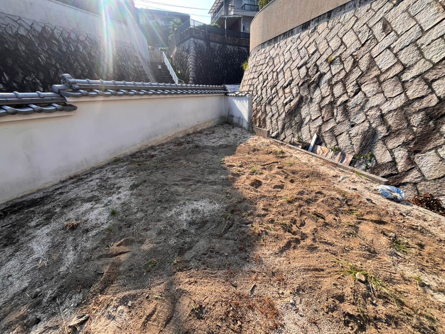 西区井口二丁目土地