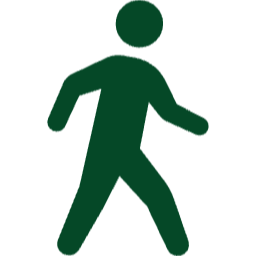 人が歩くイラスト