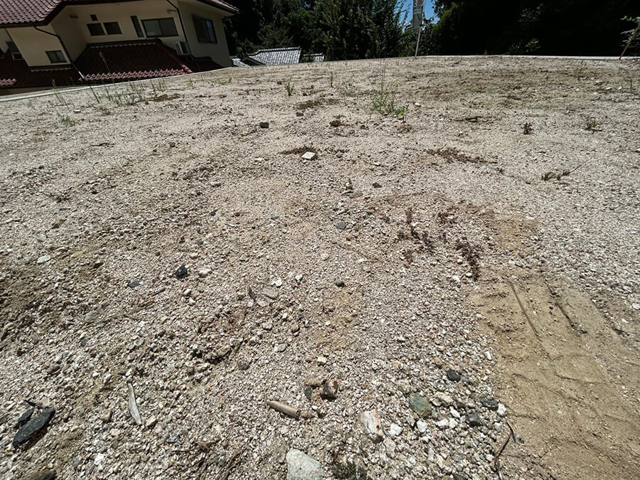 東区山根町土地