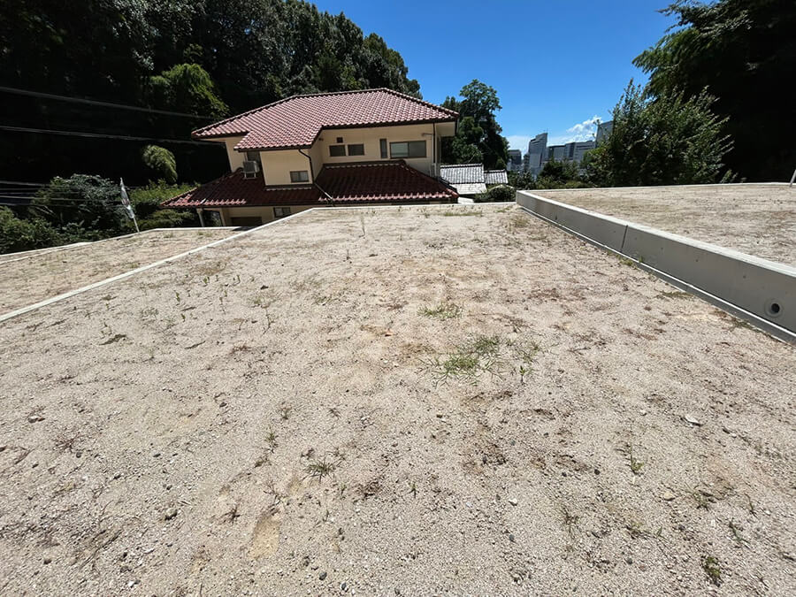 東区山根町土地