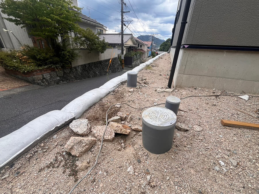 東区牛田新町三丁目