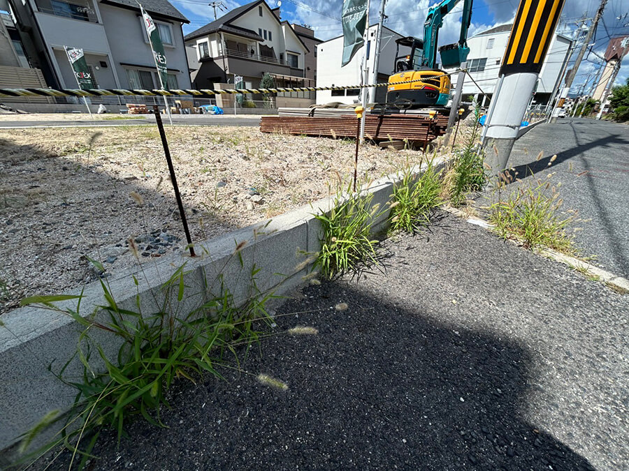 西区庚午南二丁目土地No.7〜11