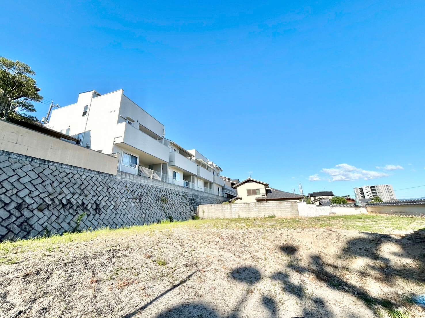 西区井口二丁目土地