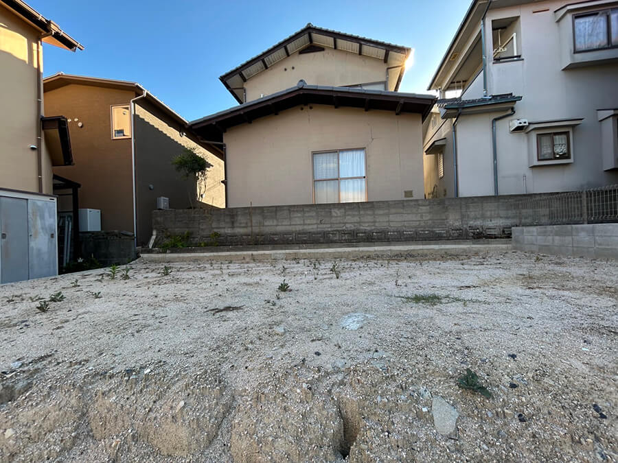 東区中山西一丁目土地