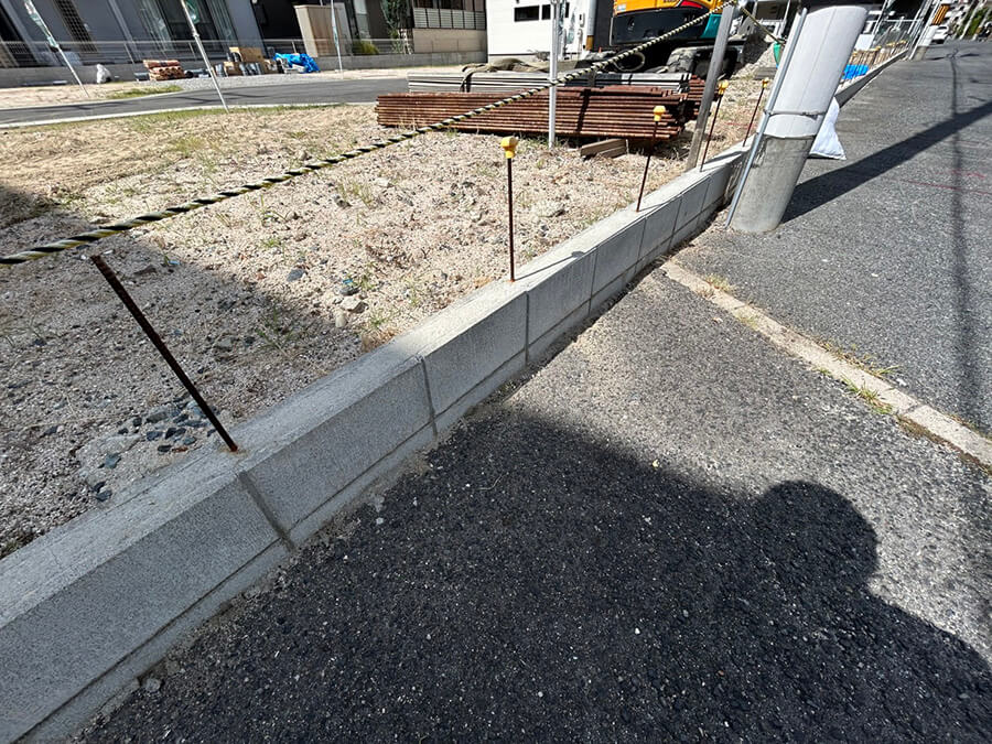 西区庚午南二丁目土地No.7〜11
