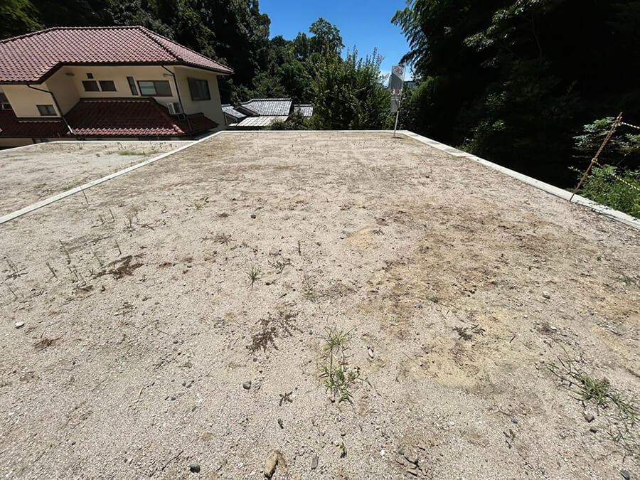 東区山根町土地