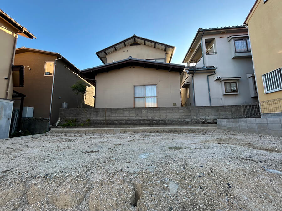 東区中山西一丁目土地