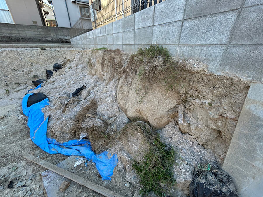 東区中山西一丁目土地