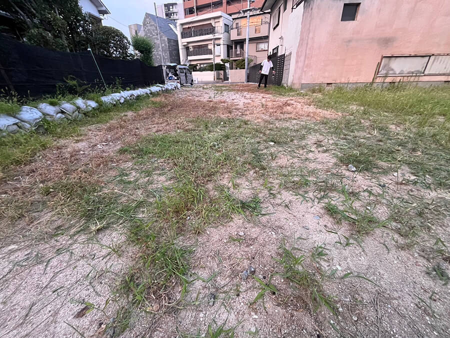 南区翠五丁目土地