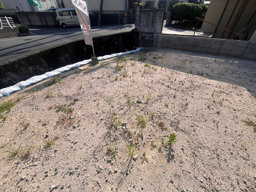 安佐北区亀山南三丁目土地