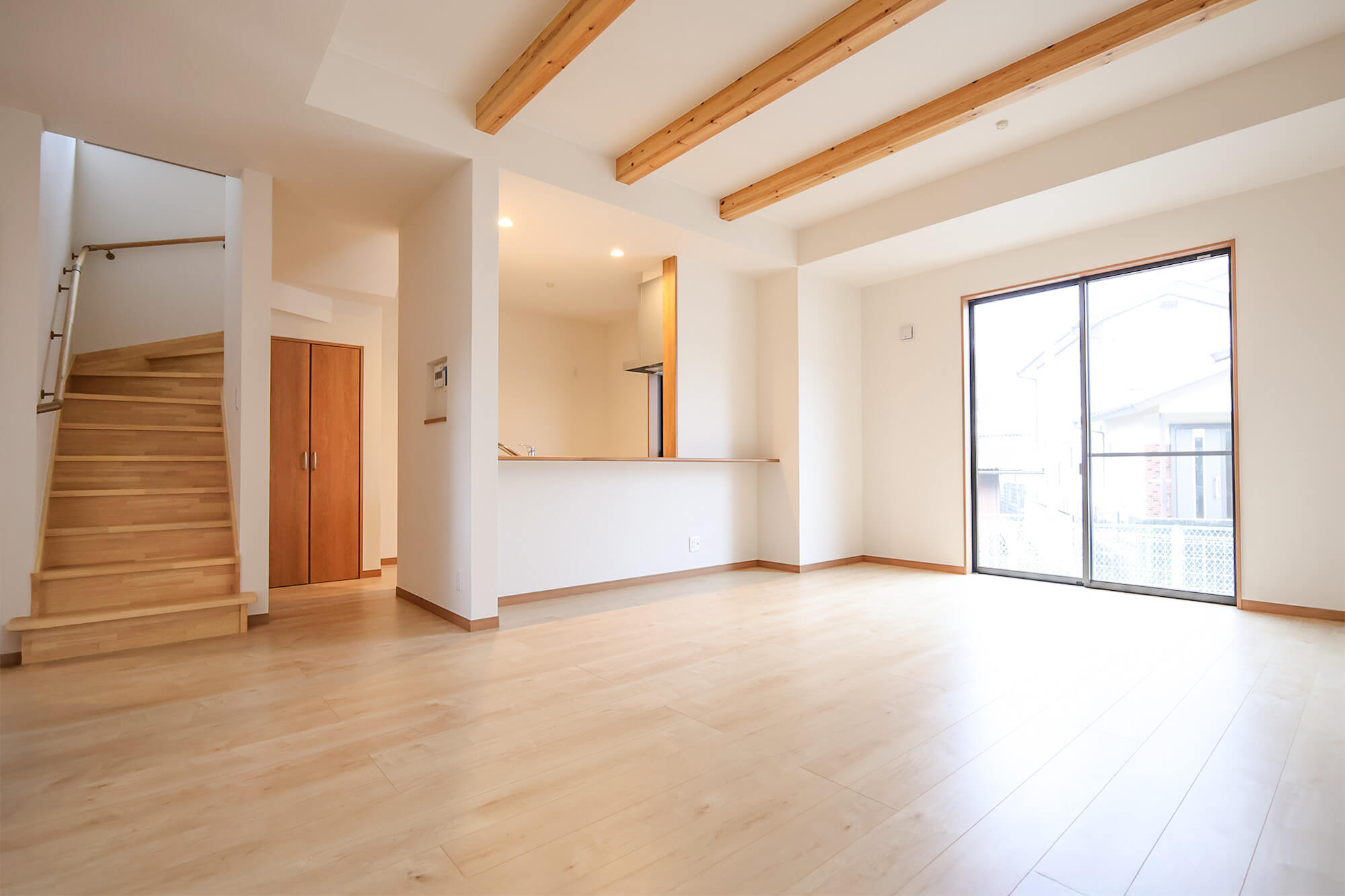 リビング（B棟）
