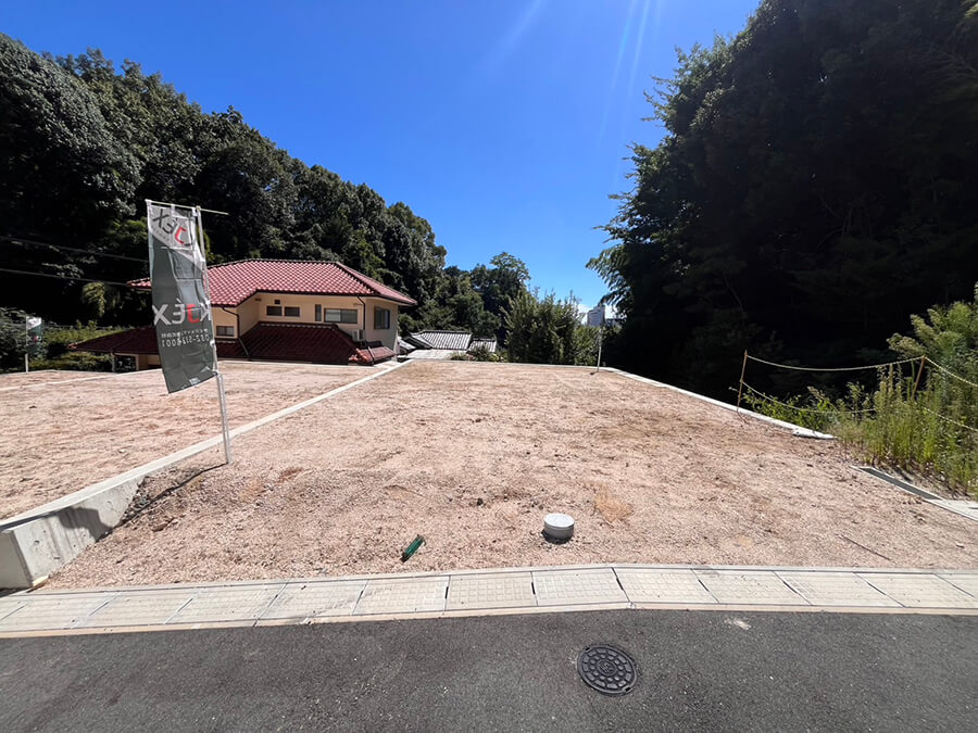 東区山根町土地