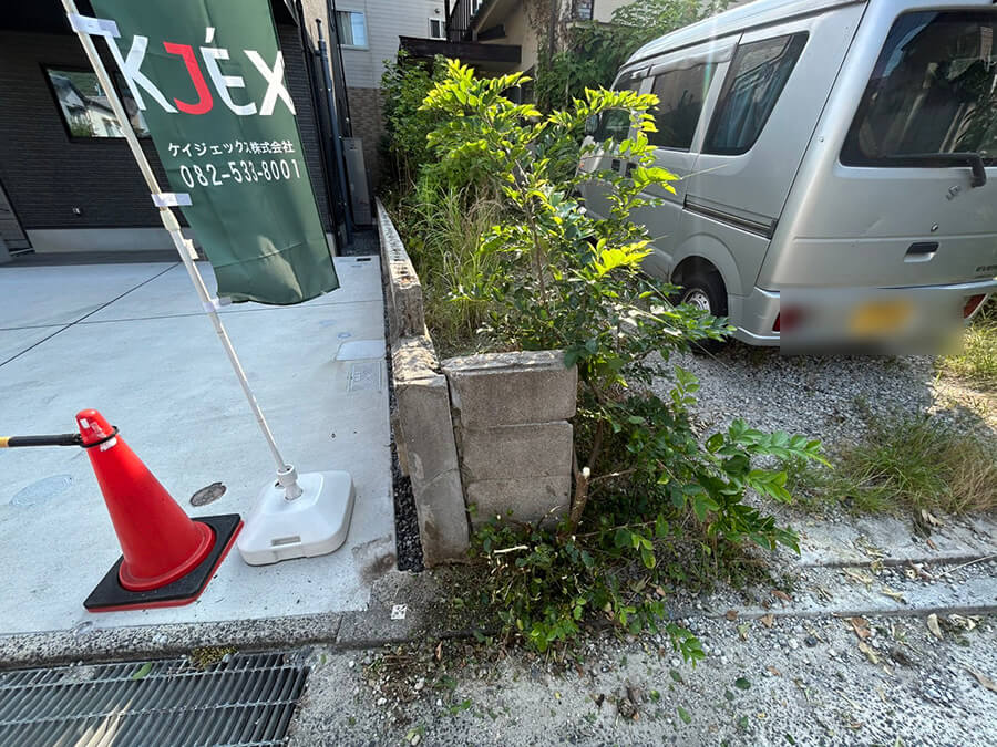 安芸区船越二丁目新築北棟