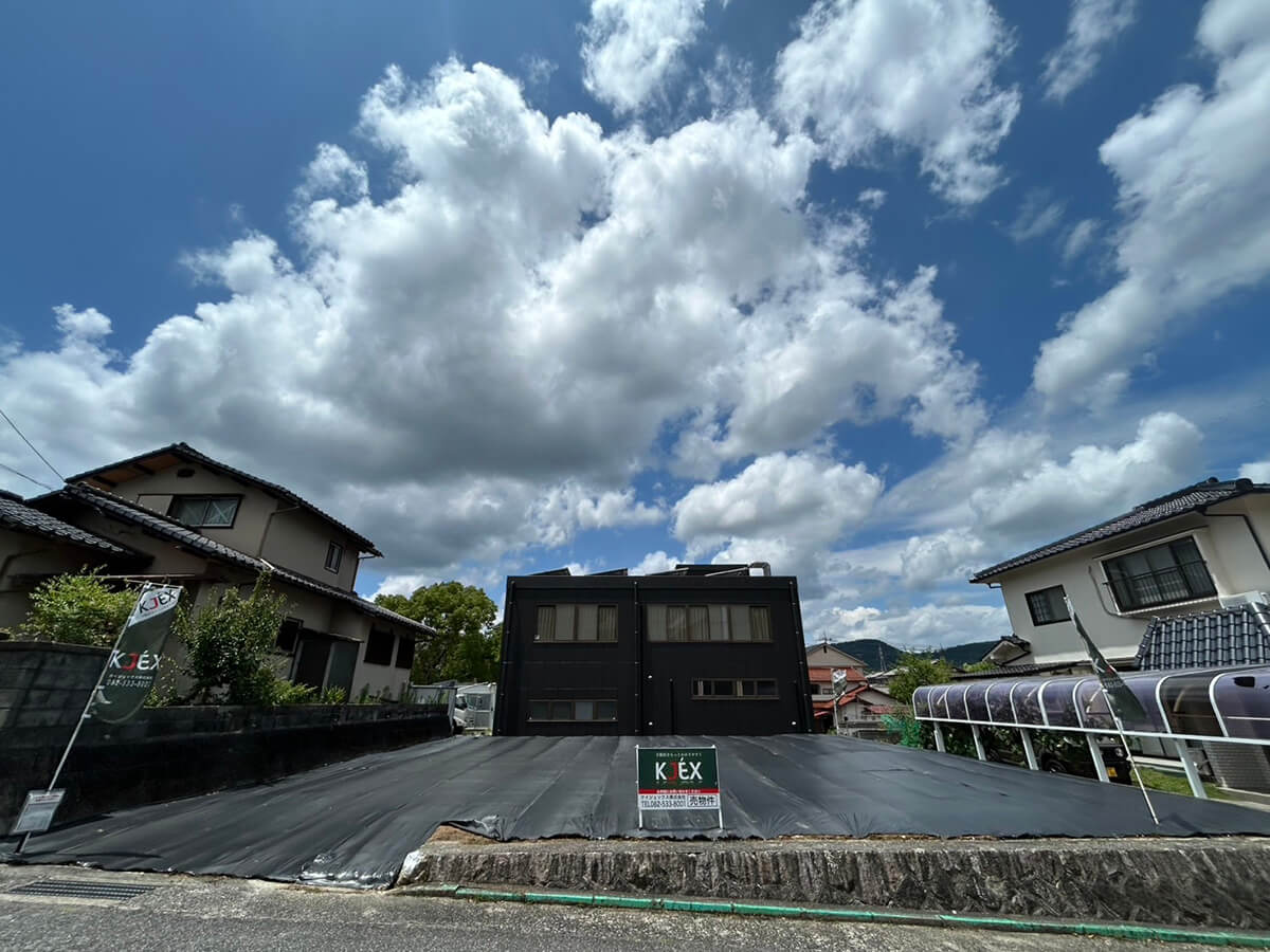 安佐北区あさひが丘七丁目土地