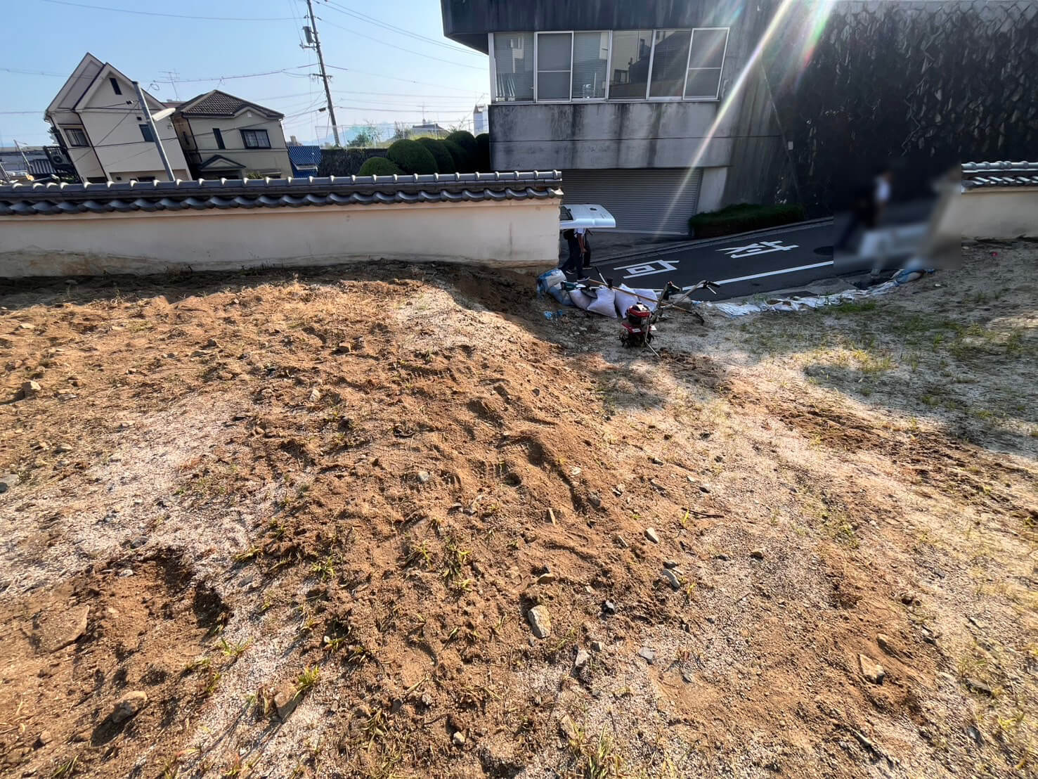 西区井口二丁目土地