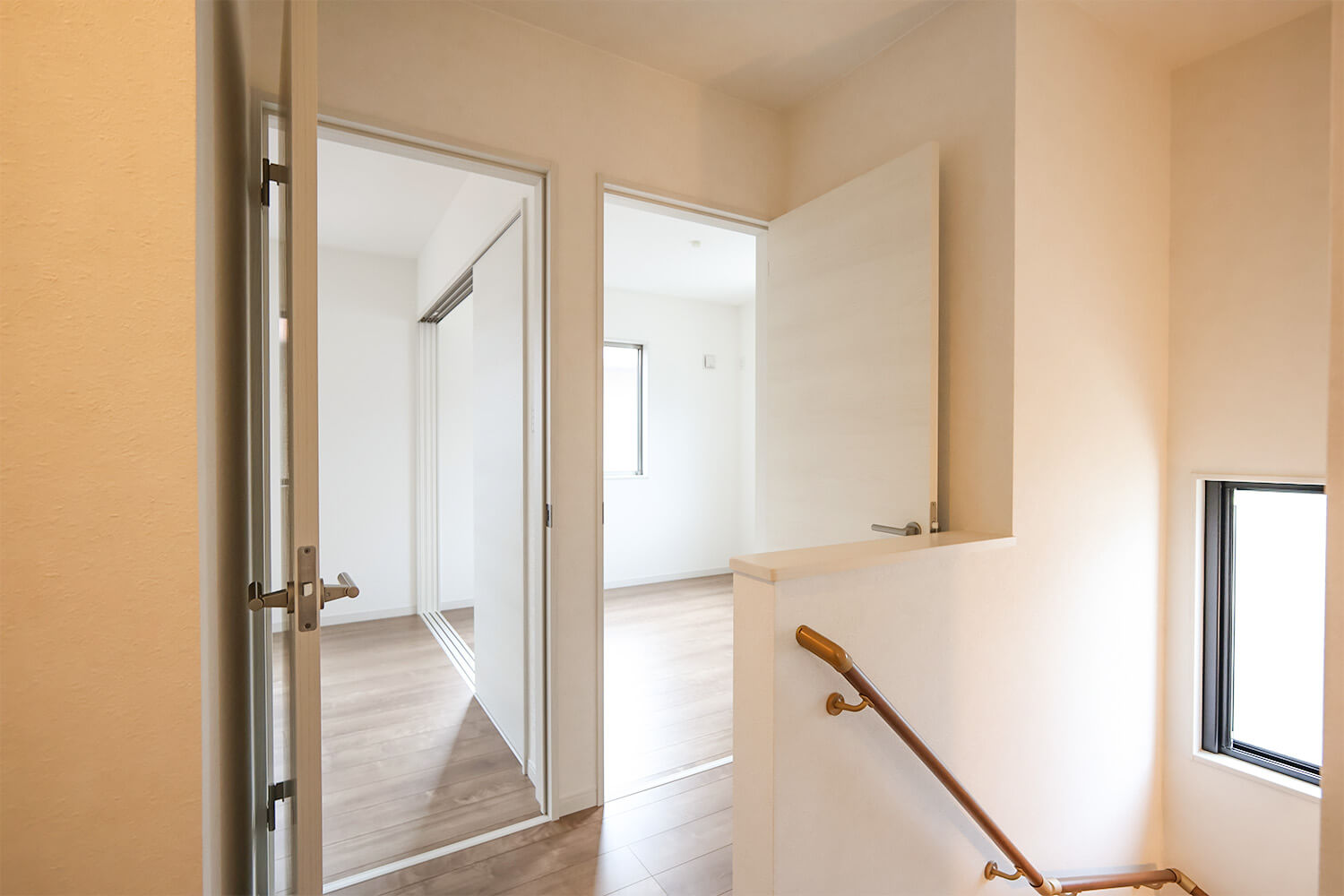 2階廊下（D棟）