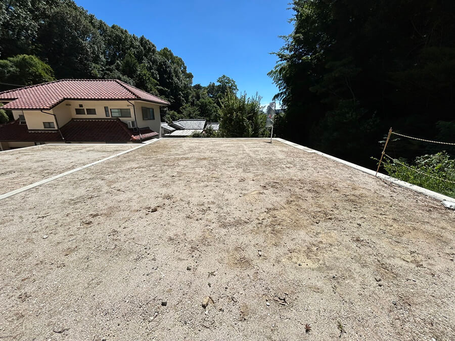 東区山根町土地