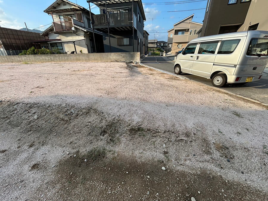 安佐南区川内二丁目土地No.1