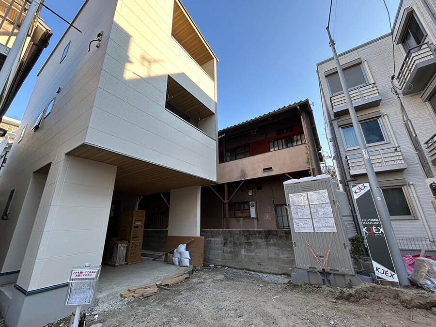 西区南観音七丁目新築戸建