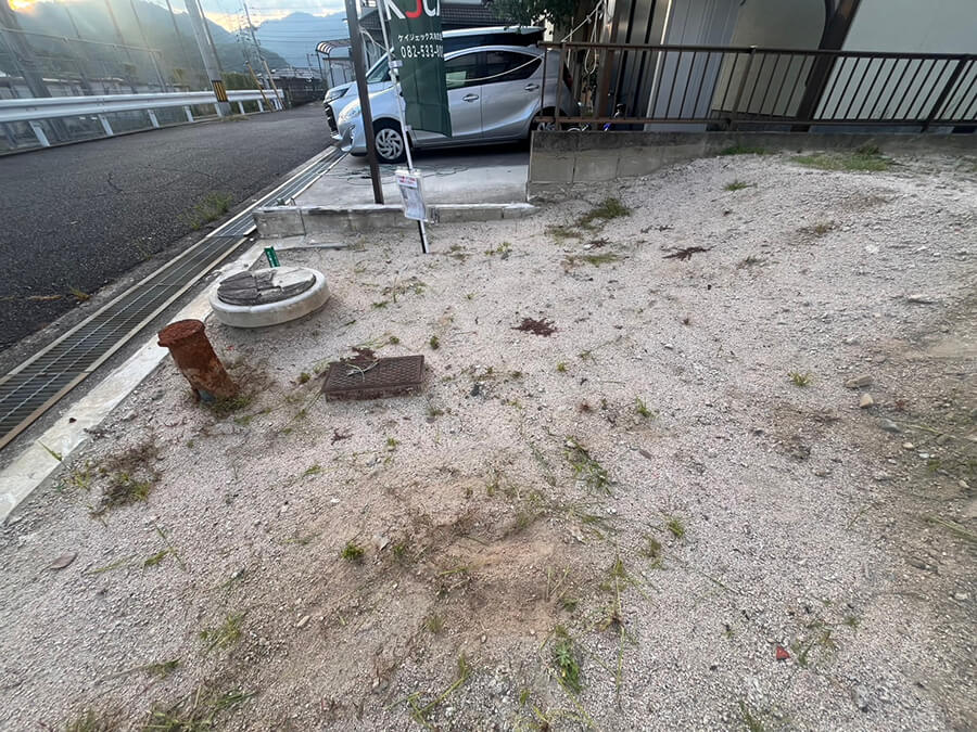 佐伯区藤の木四丁目土地